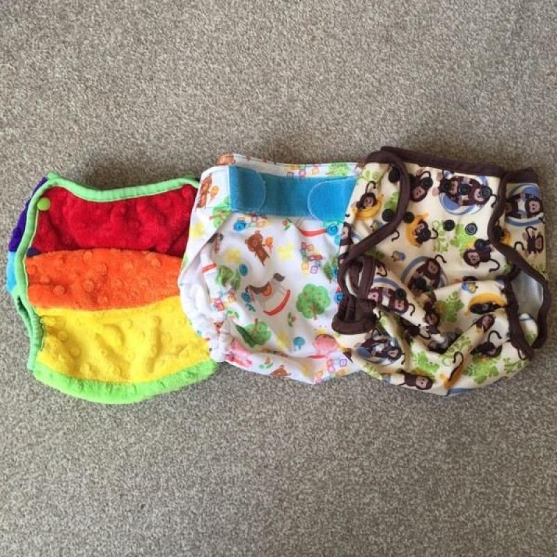 Tots Bots Fitted Nappy Bundle