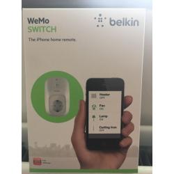 Belkin WeMo Switch (iPhone home remote)