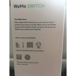 Belkin WeMo Switch (iPhone home remote)