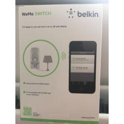 Belkin WeMo Switch (iPhone home remote)
