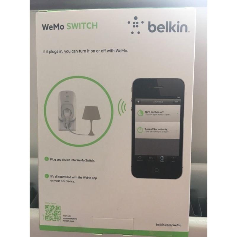 Belkin WeMo Switch (iPhone home remote)