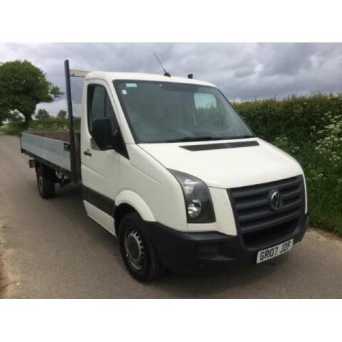 2007 07 VOLKSWAGEN CRAFTER 2.5 35LWB 1D 108 BHP DIESEL