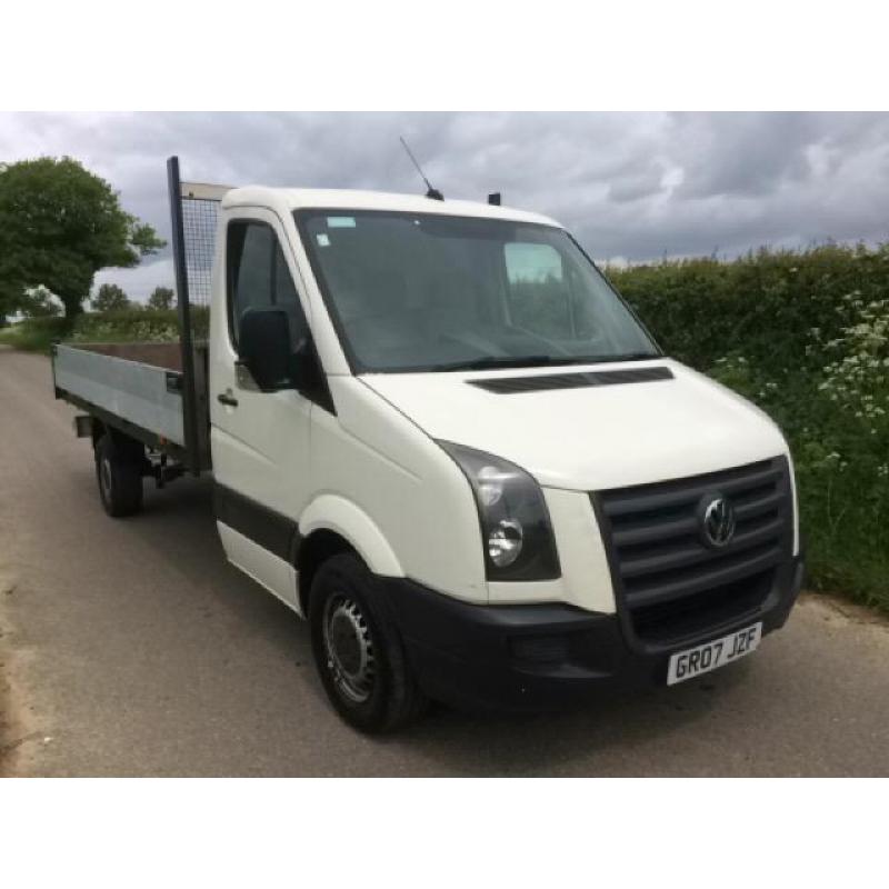 2007 07 VOLKSWAGEN CRAFTER 2.5 35LWB 1D 108 BHP DIESEL