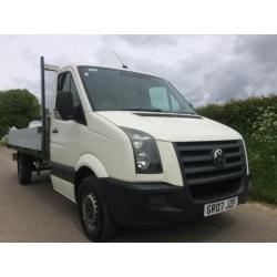 2007 07 VOLKSWAGEN CRAFTER 2.5 35LWB 1D 108 BHP DIESEL