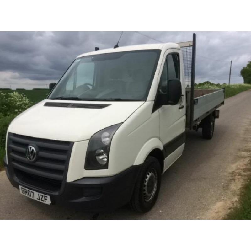 2007 07 VOLKSWAGEN CRAFTER 2.5 35LWB 1D 108 BHP DIESEL