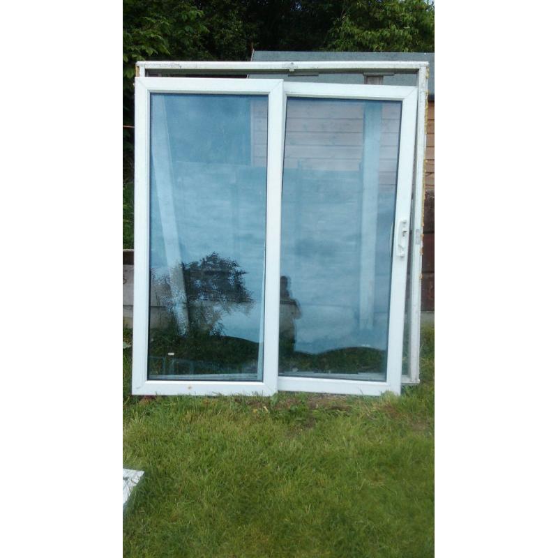 Used Windows, sliding doors and door