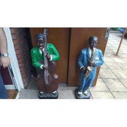 8 jazz musicians very collectable and rare