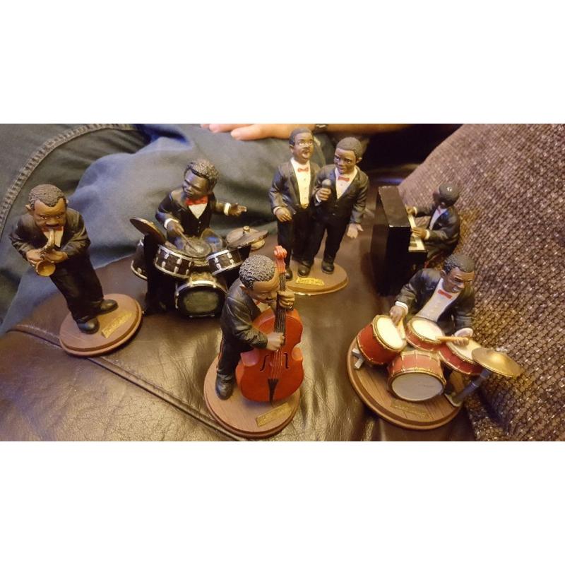 8 jazz musicians very collectable and rare