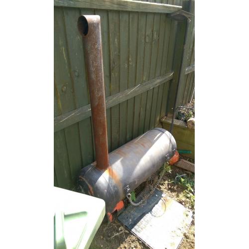 Unique Garden Burner