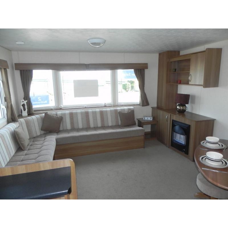 Static Caravan. **AMAZING CONDITION & LAYOUT** Heacham Beach nr Hunstanton, Wells, Sheringham