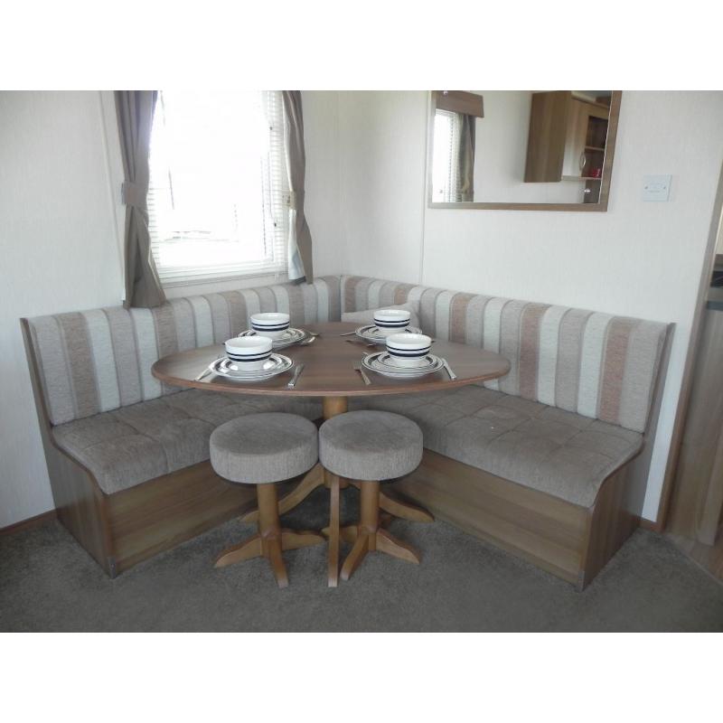 Static Caravan. **AMAZING CONDITION & LAYOUT** Heacham Beach nr Hunstanton, Wells, Sheringham