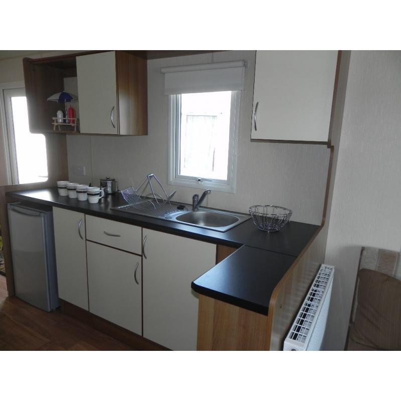 Static Caravan. **AMAZING CONDITION & LAYOUT** Heacham Beach nr Hunstanton, Wells, Sheringham