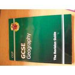 GCSE Geography CGP Revision Guide