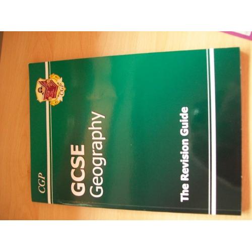 GCSE Geography CGP Revision Guide