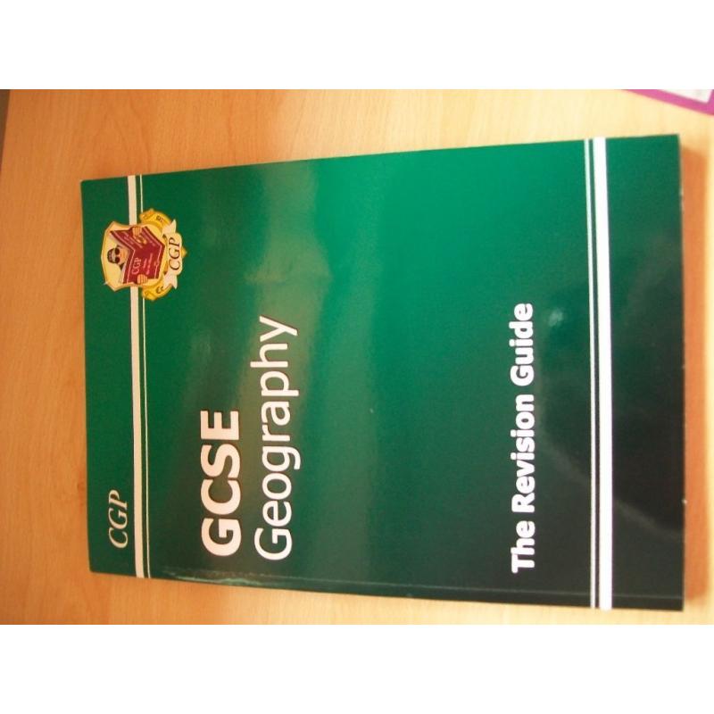 GCSE Geography CGP Revision Guide