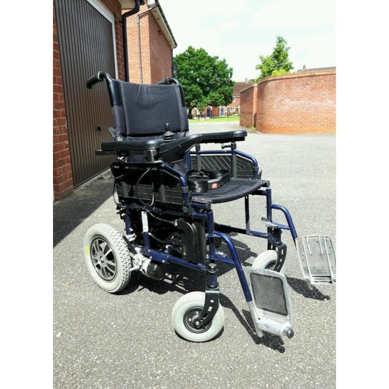 Komfi-Rider PW1800 Folding Electric Power Wheelchair