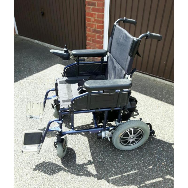 Komfi-Rider PW1800 Folding Electric Power Wheelchair