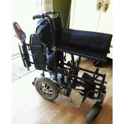 Komfi-Rider PW1800 Folding Electric Power Wheelchair