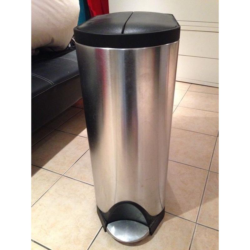 Stainless Steel Pedal Bin