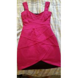 Ladies Ted Baker dress size 2 worn once