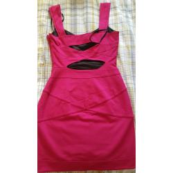 Ladies Ted Baker dress size 2 worn once