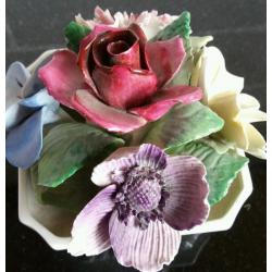 Two flower bowls