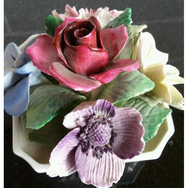Two flower bowls