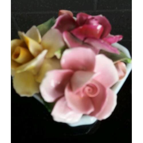 Two flower bowls