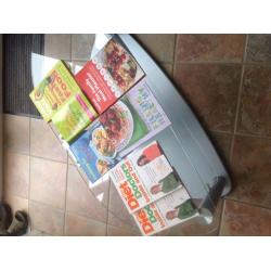 Joblot of 7 x diet weight watchers slimming world books collection from rowlands Gill