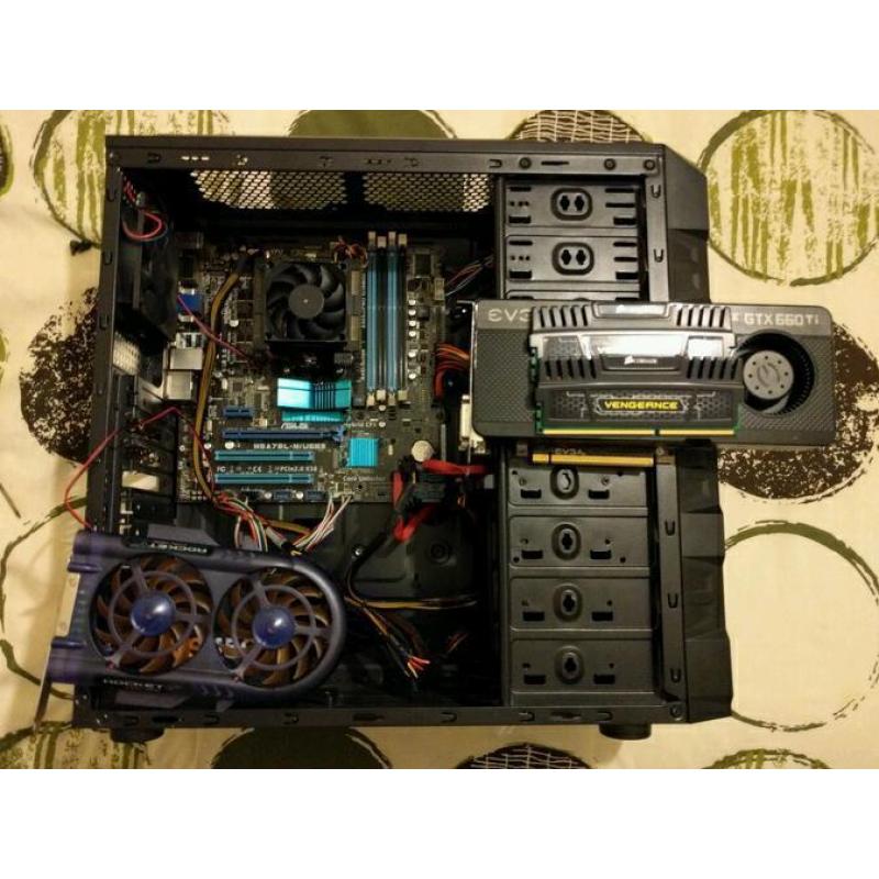Gaming Rig components (full rig)