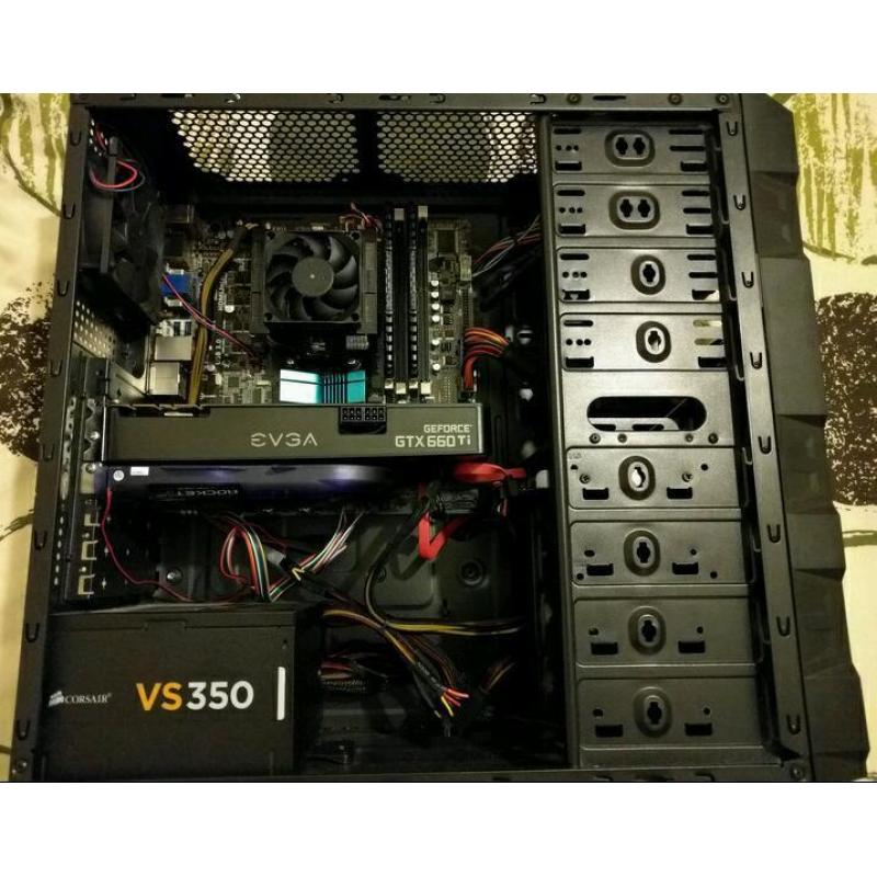 Gaming Rig components (full rig)