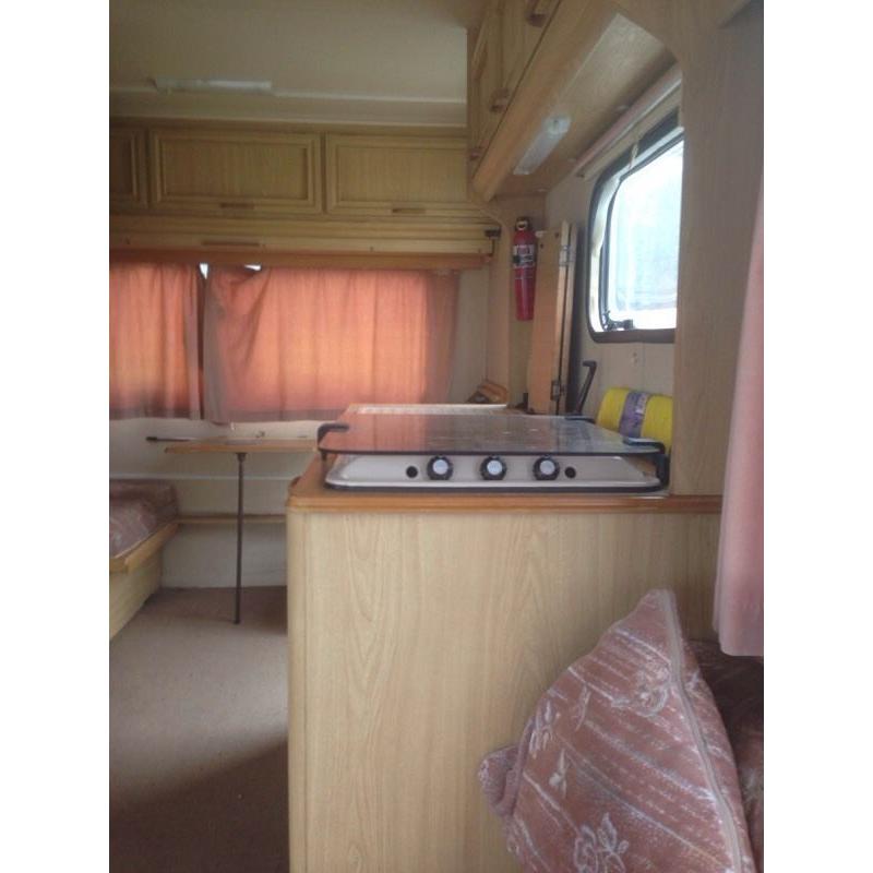 Elddis Tourer 4/5 berth