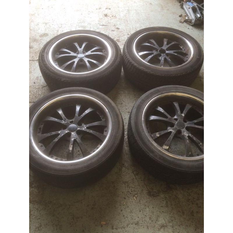 20" Alloy wheels 5x112
