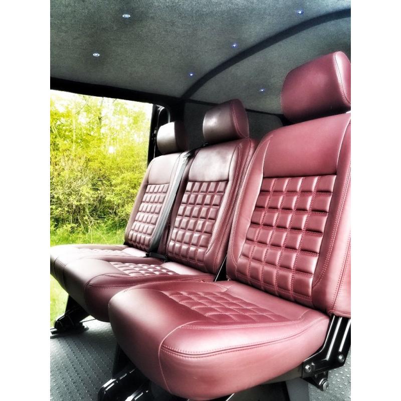 VW Transporter t5 Komi Blackberry very high spec