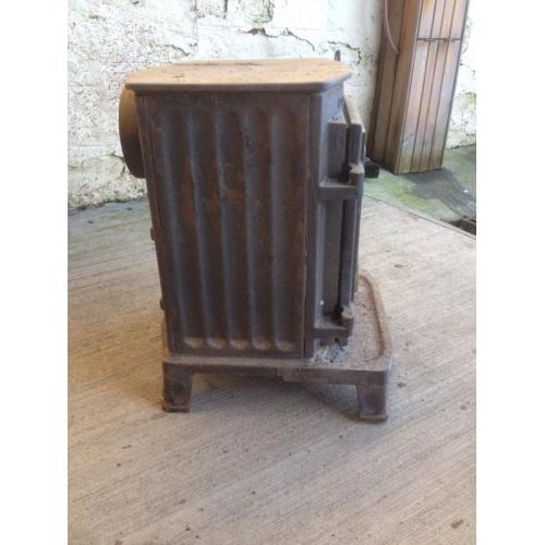 Multi fuel stove.
