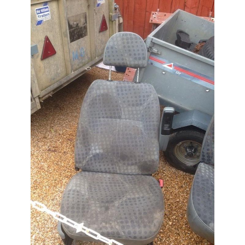 NEW SHAPE TRANSIT VAN SEATS