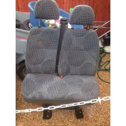 NEW SHAPE TRANSIT VAN SEATS