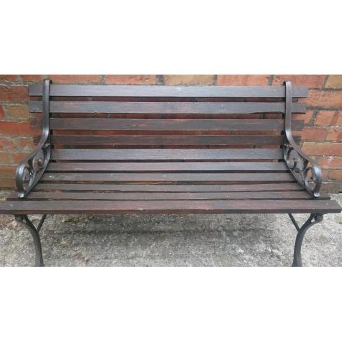 Garden bench