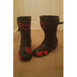 Alpinestars SMX R motorbike boots