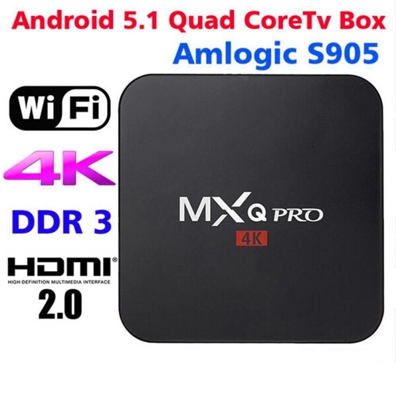 MXQ PRO 4K New Android 5.1 OS Quad Core TV Box Latest KODI XBMC Fully Loaded, Very Fast box