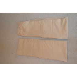 Blackout Thermal Curtains - Cream Curtains - UNUSED