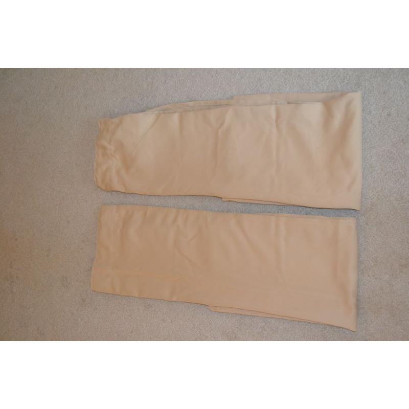 Blackout Thermal Curtains - Cream Curtains - UNUSED