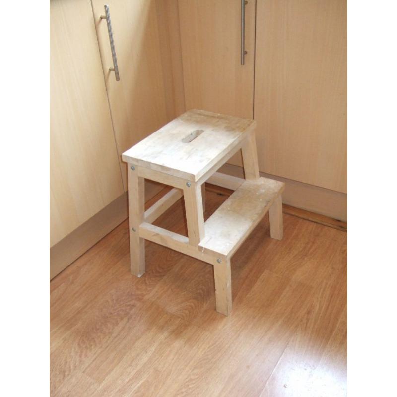 Ikea 'Bekväm' step-stool