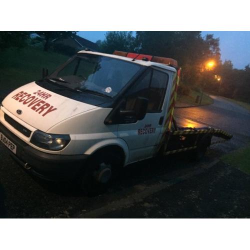 Transit recovery 2006 135 bhp 6 speed rwd 2.4 tdci