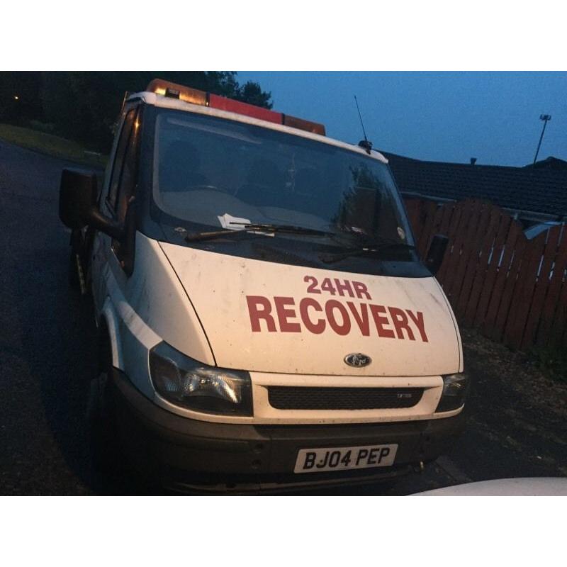 Transit recovery 2006 135 bhp 6 speed rwd 2.4 tdci