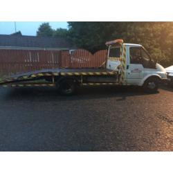 Transit recovery 2006 135 bhp 6 speed rwd 2.4 tdci
