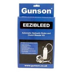 GUNSONS EEZIBLEED EASYBLEED Brake Clutch Fluid Pedal Bleeding Systems