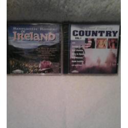 Ten mixed CDs. See description.