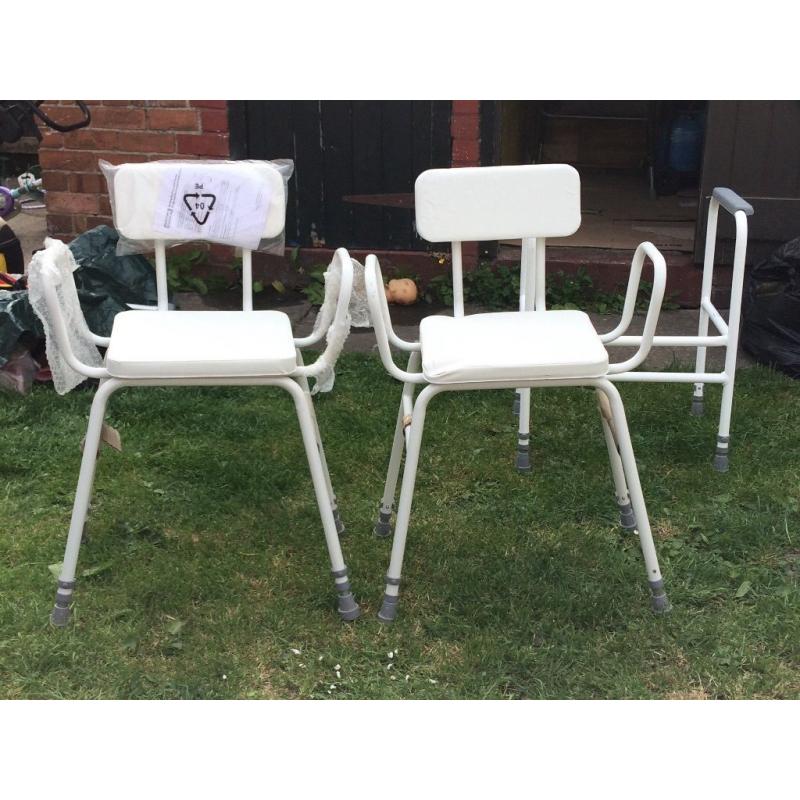 Disability aid stool