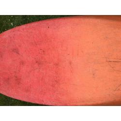 Kayak; Perception 3D and Yuk spraydeck.